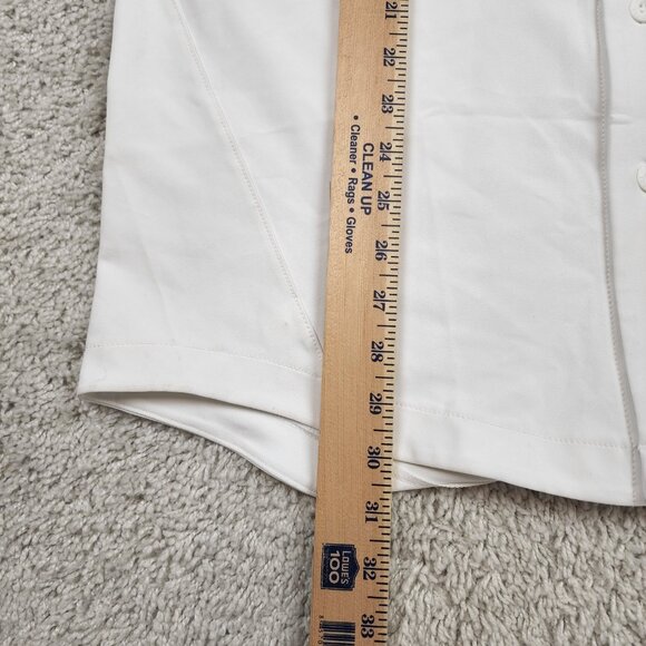 Vanderbilt Commodores Nike Mens Large Crème Full-Button NCAA Baseball Jersey NWT - Picture 5 of 7